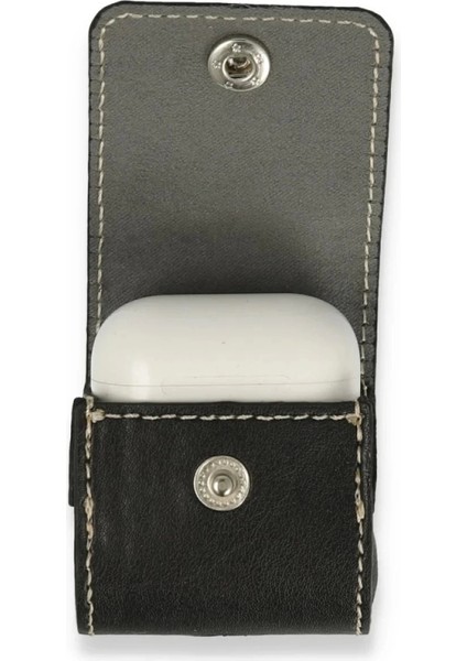 Airpods 2 (2.nesil) Askılı Kılıf - Siyah fırsatları