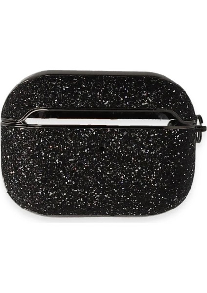 Airpods Pro (1.nesil) Spell Simli Kılıf - Siyah fiyatları