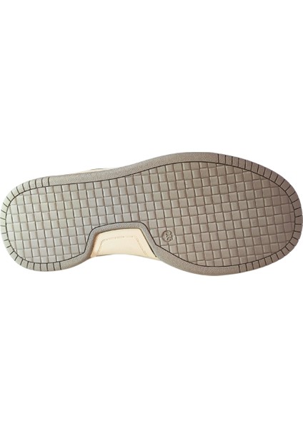 Kadın Deri Üstü Taş Kaplama Detaylı Sneakers Günlük Ayakkabı