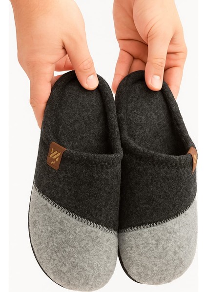 Erkek Havlu Keçe Kumaş Kışlık Erkek Ev Terliği Çeyiz Bohça Seti Rahat Esnek fırsatları