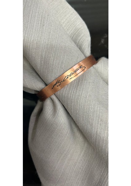 Saf Bakır Atatürk Imzalı Desenli Bakır Bilezik fiyatları