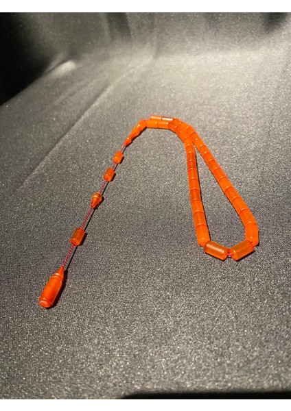 Sistemli Ateş Kehribar Tesbih modelleri