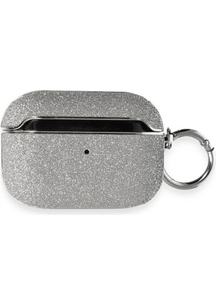 FLM Airpods 3 (3.nesil) Spell Simli Kılıf - Gümüş modelleri