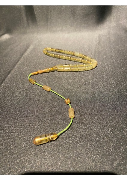 Sistemli Ateş Kehribar Tesbih