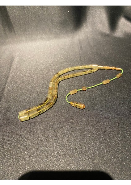 Sistemli Ateş Kehribar Tesbih modelleri