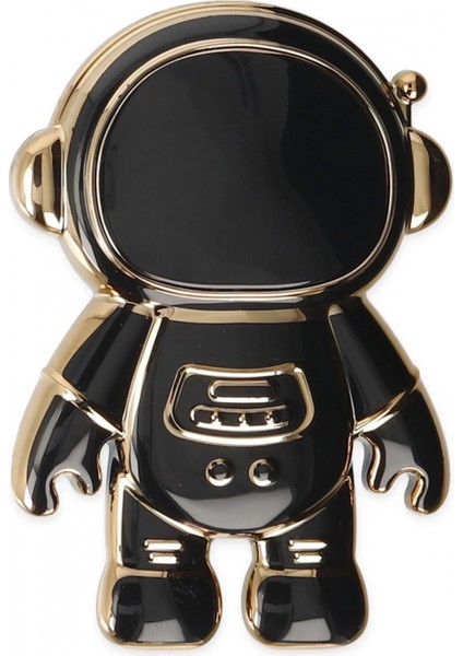 Astro Stand Astronot - Siyah