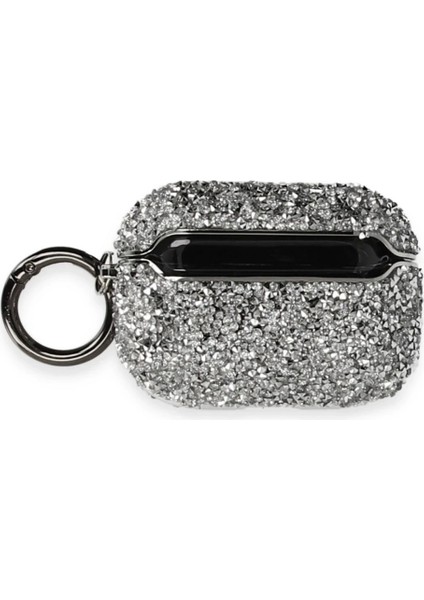 FLM Airpods 3 (3.nesil) Mira Taşlı Kılıf - Gümüş fiyatları