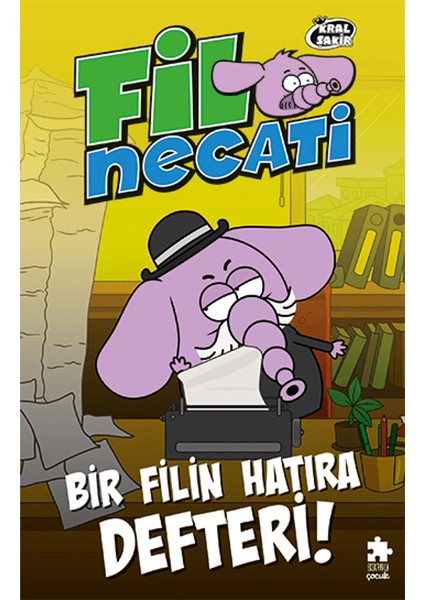 Fil Necati 10 - Bir Filin Hatıra Defteri - Varol Yaşaroğlu