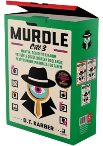 Murdle (3 Kitaplık Kutulu Set)