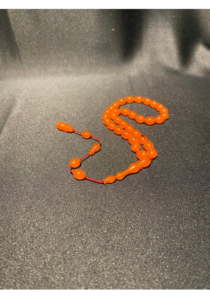 Sistemli Ateş Kehribar Oval Tesbih fiyatları