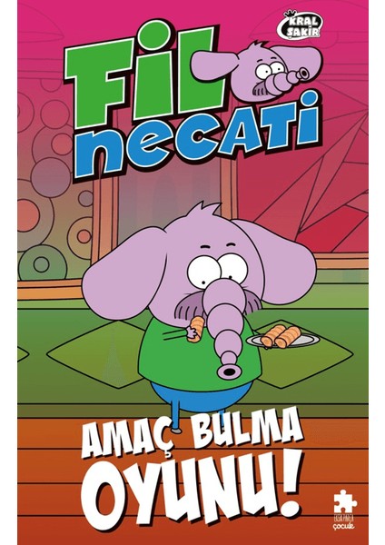 Fil Necati 9 - Amaç Bulma Oyunu - Varol Yaşaroğlu