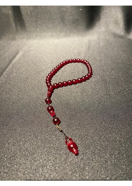 Ateş Kehribar Bileklik Boy Usta Tesbih