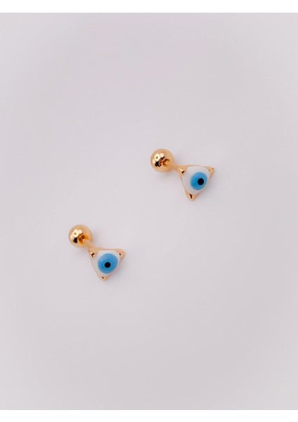 Cerrrahi Çelik Piercing ( Pirsing ) Nazar Boncuklu Tragus Helix Piercing (1ADET) modelleri