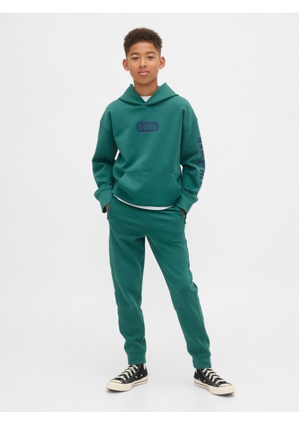 Erkek Çocuk Yeşil Gapfit Tech Hızlı Kuruyan Eşofman Altı