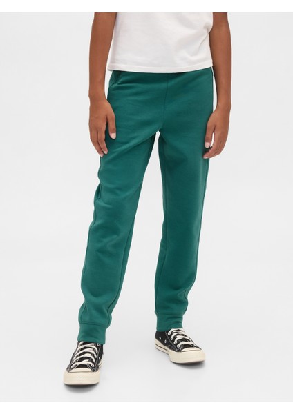 Erkek Çocuk Yeşil Gapfit Tech Hızlı Kuruyan Eşofman Altı modelleri