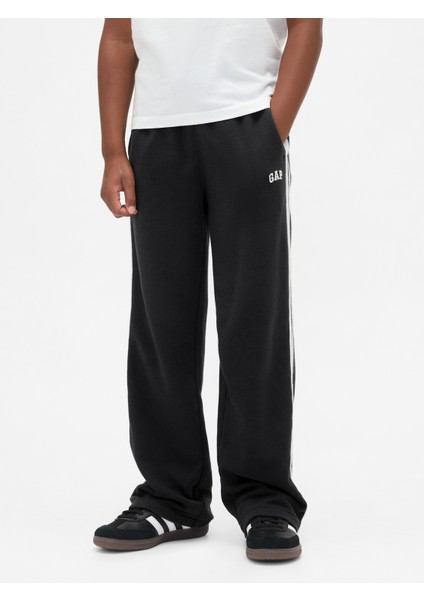 Erkek Çocuk Siyah Gap Logo Eşofman Altı modelleri