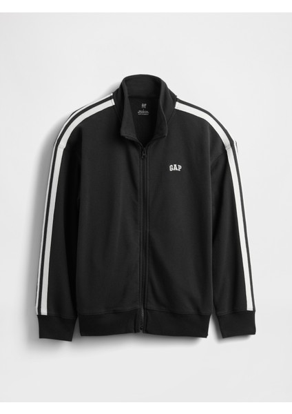 Erkek Çocuk Siyah Gap Logo Spor Ceket indirimleri