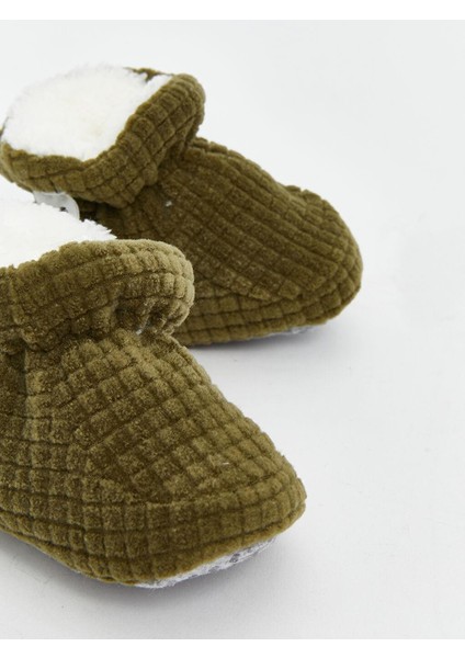 Pelüş Erkek Bebek Panduf (W5) modelleri