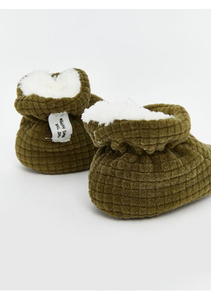 Pelüş Erkek Bebek Panduf (W5) indirimleri