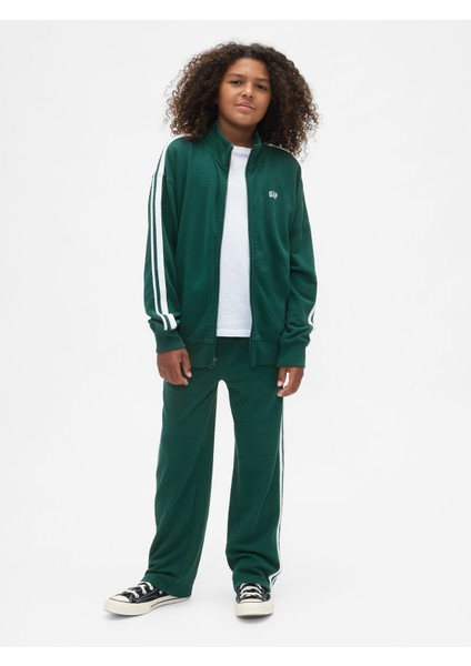 Erkek Çocuk Yeşil Gap Logo Spor Ceket modelleri
