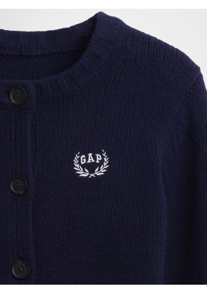 Kız Çocuk Lacivert Cashsoft Gap Logo Hırka fiyatları