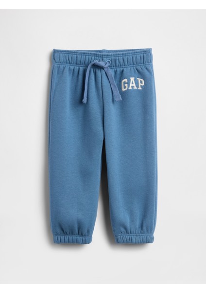 Bebek Mavi Vintagesoft Logo Eşofman Altı