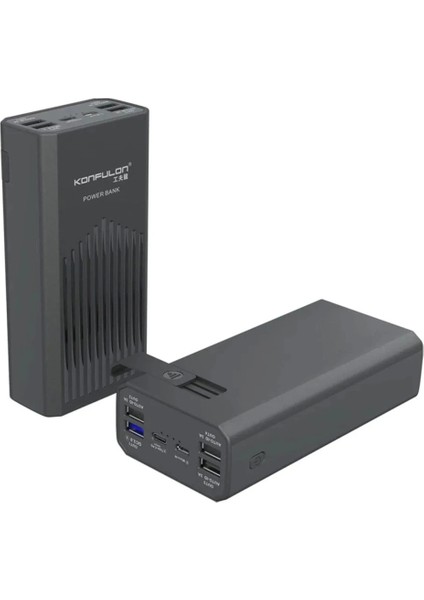 P40Q Powerbank 40.000 Mah Pd 18W Hızlı Şarj - Siyah fiyatları