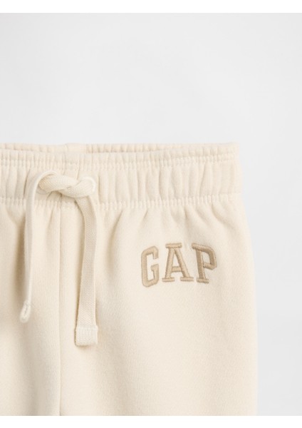 Bebek Kırık Beyaz Vintagesoft Logo Eşofman Altı fiyatları