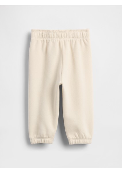 Bebek Kırık Beyaz Vintagesoft Logo Eşofman Altı modelleri