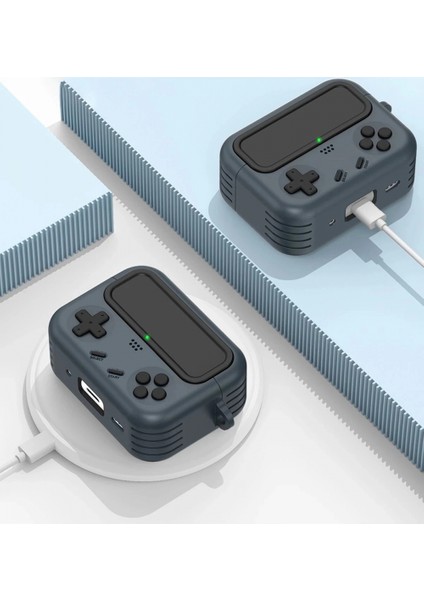 Airpods Pro 2 (2.nesil) Game Device Kılıf - Siyah modelleri
