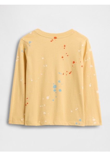 Erkek Bebek Sarı Mix & Match Cepli T-Shirt fiyatları