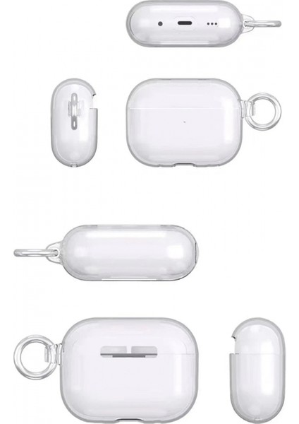 Airpods Pro 2 (2.nesil) Shell Kılıf - Gold modelleri