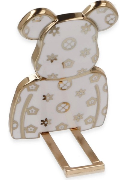 Astro Stand Ayıcık Desenli - Beyaz fiyatları