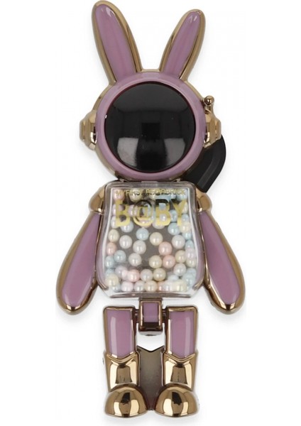 Astro Stand Tavşan Astronot - Mor modelleri