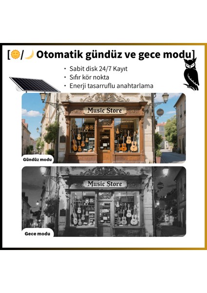 Ultra Hd (3+3) 4g, Güneş Akıllı Güvenlik Kamerası, Tam Renkli Gece Görüşü, Mobil Alarm fırsatları