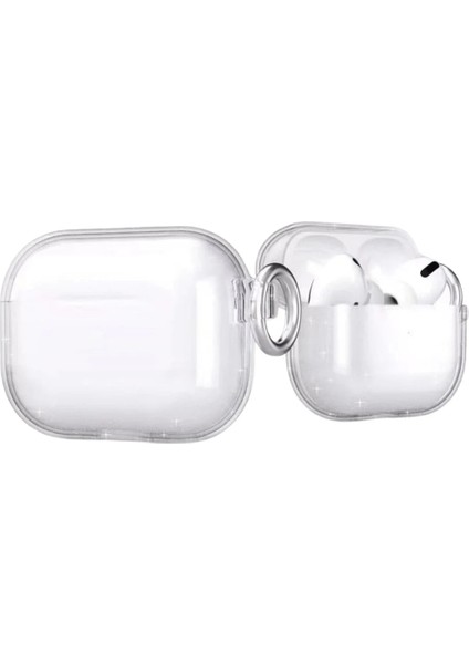 Airpods Pro 2 (2.nesil) Shell Kılıf - Şeffaf