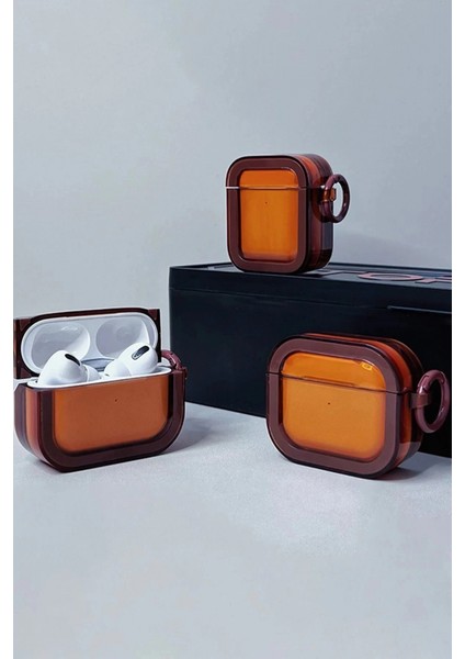 Airpods Pro 2 (2.nesil) Bond Kılıf - Mor modelleri