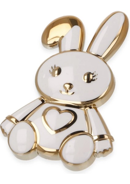 Astro Stand Tavşan - Beyaz