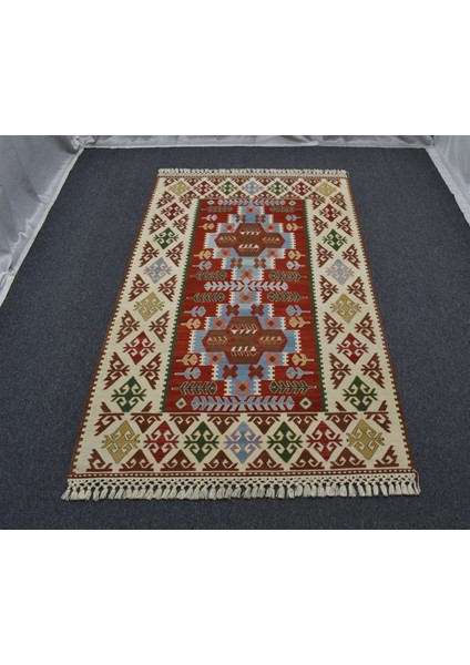 Yeni El Dokuma Başyapıt Yüncü Bergama Balıkesir Yörük Yün Kilim 6371 fırsatları