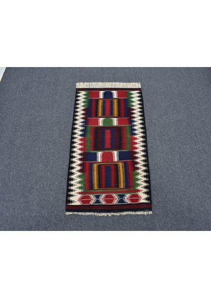 El Dokuma Otantik Karapınar Yün Kilim 6363 fiyatları