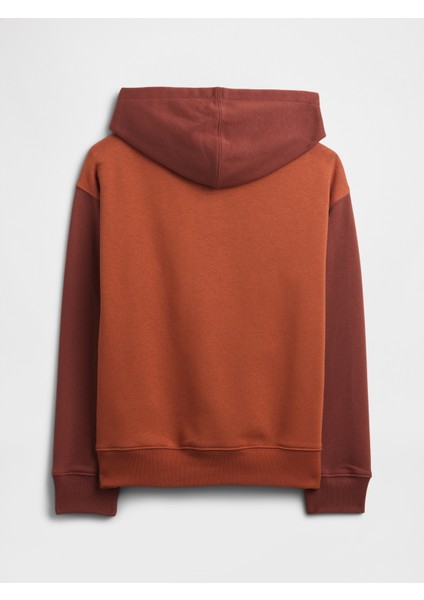 Erkek Çocuk Kırmızı Gap Logo Sweatshirt modelleri