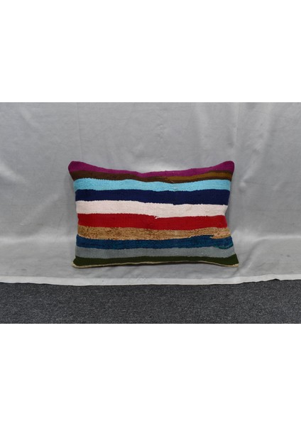 Yeni El Dokuma Dekoratif Kilim Kırlent Yastık Kılıfı 6241 modelleri