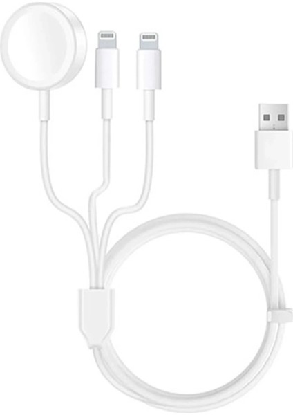 APR55 Apple 3in1 Şarj Cihazı