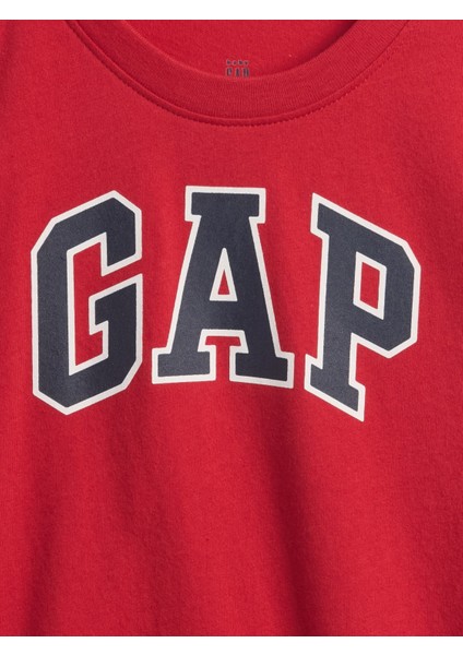 Erkek Bebek Kırmızı Gap Logo T-Shirt fiyatları