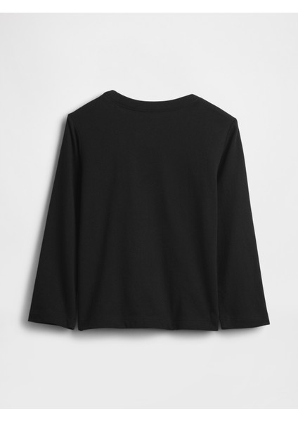 Erkek Bebek Siyah Gap Logo T-Shirt modelleri