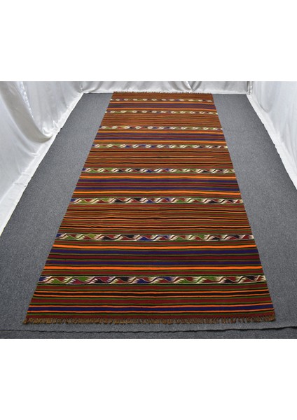 Yeni El Dokuma Şaheser Yekpare Tek Parça Yörük Yün Kilim 6360 modelleri