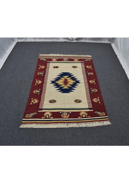 Yeni El Dokuma Emsalsiz Lütfi Özden Tasarım Yün Halı Kilim 6369 fiyatları