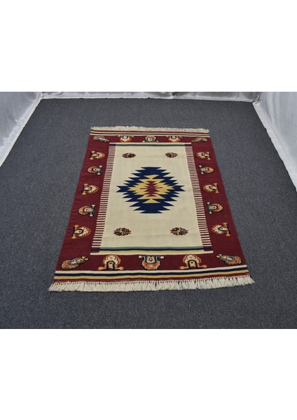 Yeni El Dokuma Emsalsiz Lütfi Özden Tasarım Yün Halı Kilim 6369 modelleri