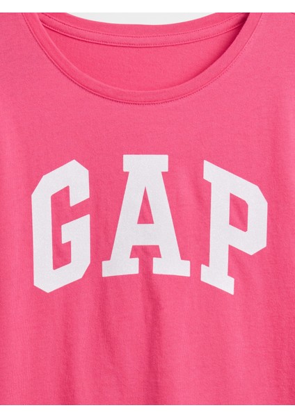 Kız Çocuk Pembe Gap Logo T-Shirt fiyatları
