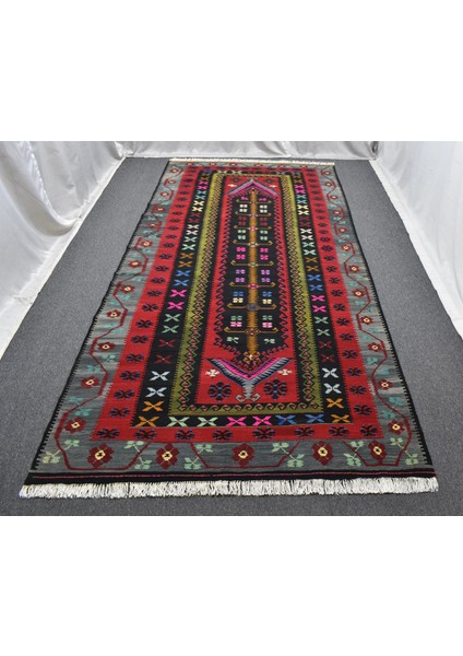 Yeni El Dokuma 6m2 Karabağ Yün Kilim 6373 fiyatları